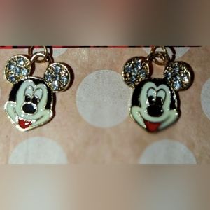 Mickey Mouse earrings